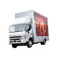 Buy cheap PCB Truck Mounted LED Display SMD2020 Mobile LED Sign Rental IP43 product