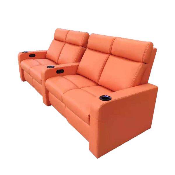 Buy cheap USIT 4 Seats Modern Recliner Chair With HTS Accessories from wholesalers
