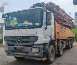 2016 Sany Heavy Industry Diesel Concrete Pump Truck 56m Vertical Reach for High