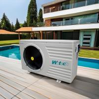 Buy cheap Instant Tankless Water Heater Swimming Pool Air Source Heat Pump Electric R32 product