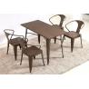 Buy cheap YLX-1100 Modern Steel Armrest Coffee Bar Dining Chair with Wood or Soft Cushion from wholesalers