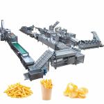 Factory Machinery Fully Automatic Baked Potato Processing Plant Potato Chips