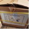 Buy cheap 8 Inch Blue Bolt Hole Swivel Rubber Rigid Caster Thermoplastic 400kg With Brake from wholesalers
