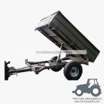3-Way Dump Trailer ;Hydraulic Side Tipping Trailer;Farm Dump Wagon