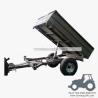 Buy cheap 3-Way Dump Trailer ;Hydraulic Side Tipping Trailer;Farm Dump Wagon from wholesalers