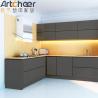 Buy cheap Contemporary Design Style High Gloss Lacquer Modern Kitchen Wall Cabinet Beige And Grey Color from wholesalers
