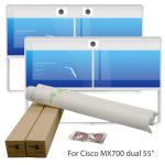 Cisco MX700 & MX800 Portfolio Of Integrated Video Collaboration Room Systems CTS
