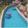 Buy cheap Anti Rust Steel Long Water Park Lazy River Aquatic Park Equipment OEM ODM from wholesalers