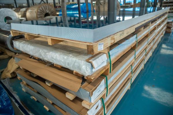 Buy cheap Hot Rolled Anodized Aluminum Plate Brushed Surface 8mm Aluminium Plate 1200 1235 from wholesalers