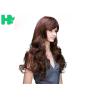 Buy cheap 24 Inch Big Wavy Curly Hair Long Synthetic Wigs For Black Women 130% Density from wholesalers
