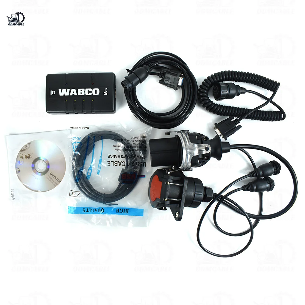 F110+ For WABCO Heavy Duty DIAGNOSTIC KIT (WDI)WABCO And Truck Scanner For WABCO Diagnostic Scanner