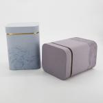 Luxury Rigid Kraft Cardboard Gift Boxes Recyclable For Tea Packaging