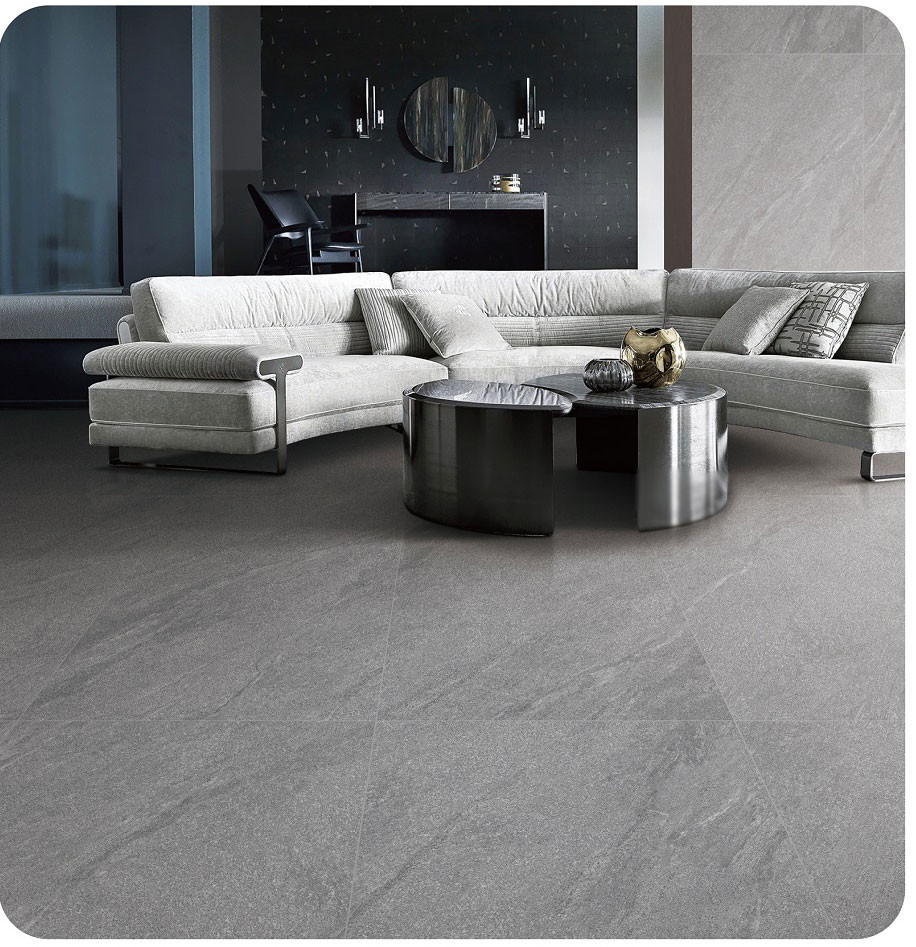 Interior Floor Backgroud Tiles 120x60cm And Gray Rectangle Baby Face Porcelain Tilefor Shopping Mall And Renovation