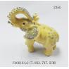Buy cheap Elephant Metal Crystal Rhinestone Jewelry Box Trinket Boxes from wholesalers