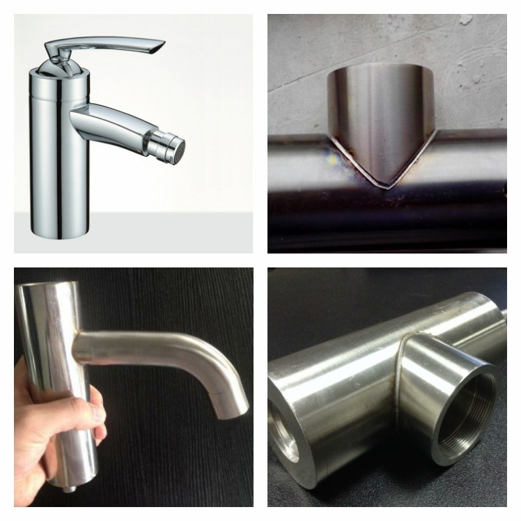 Stainless Steel Kitchen Faucet Sink Cnc Laser Welding Machine With 1 Year Warranty