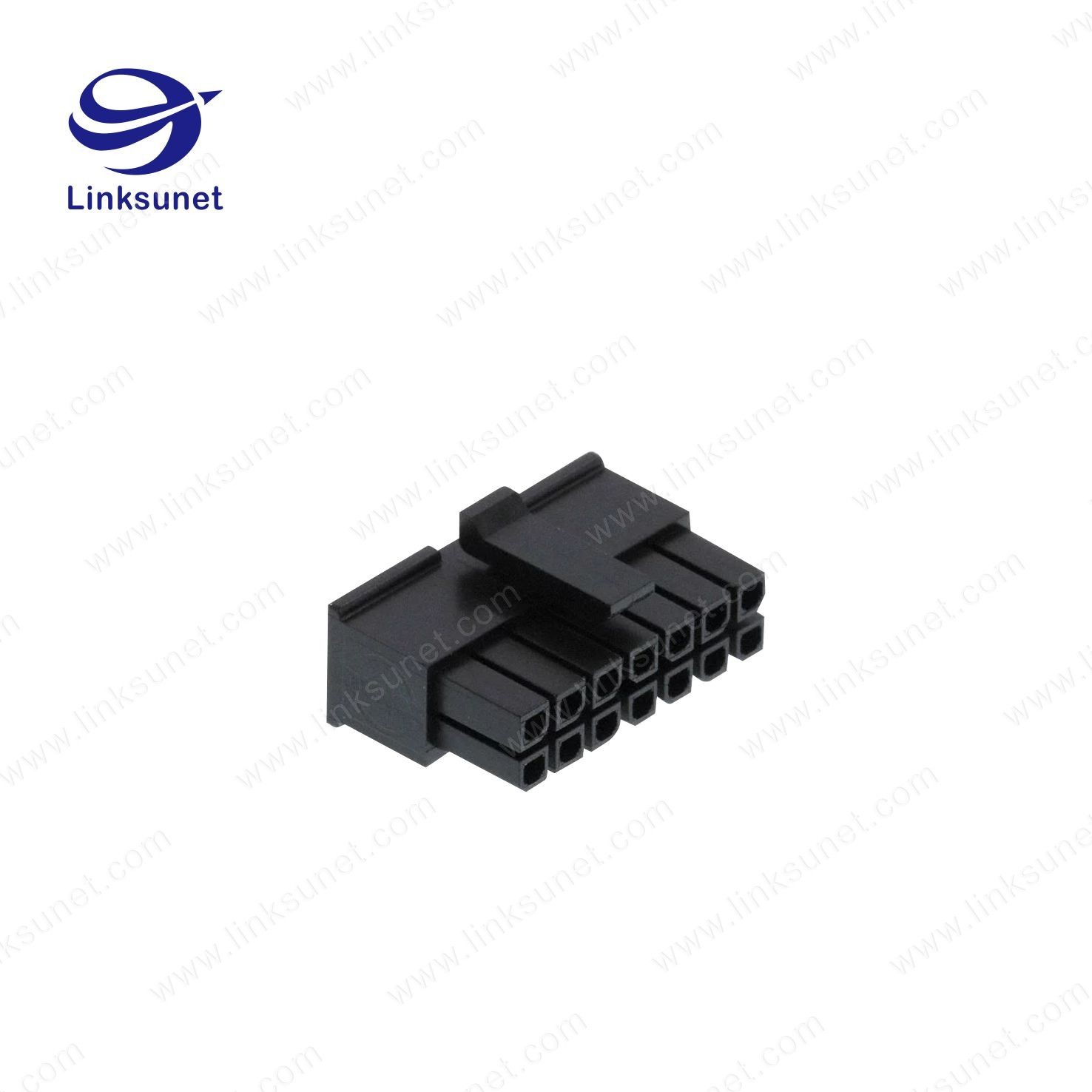 3.0MM PICH black molex 43025 - 1400 connectors for Automobile Wire Harness