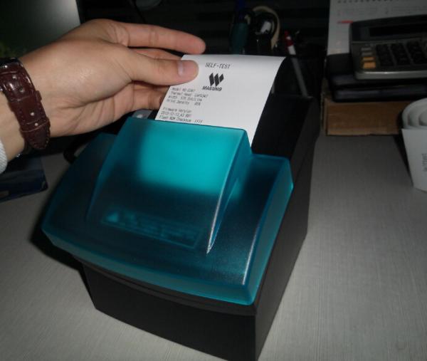 Buy cheap Water Proof High - speed Impact Pos Thermal Receipt Printer For Daily Kiosk from wholesalers