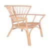 Buy cheap Luxury Cane Modern Chair Adjustable Wooden Wicker Rattan Bar Chairs Outdoor Garden Sofa Chair from wholesalers