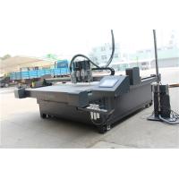 Buy cheap Precision Corrugated Paper Cutting Machine , Advertising Cloth Cutter Machine product