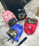Backpack Men's and Women's Homestay Backpacks New Korean School Student Bags