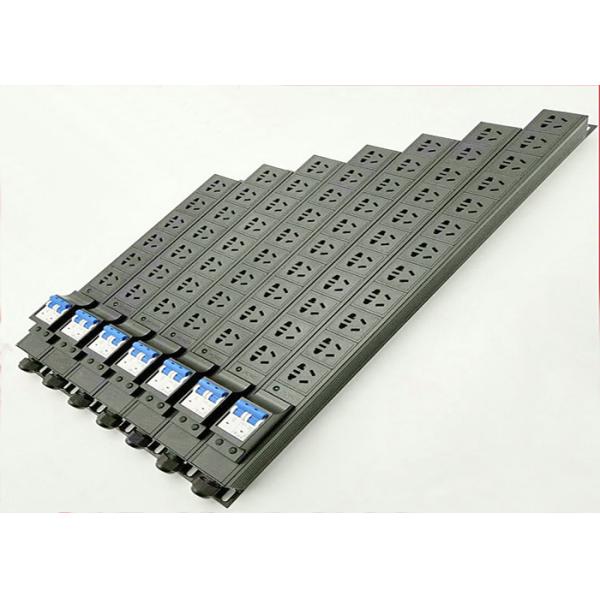 China 19 inch Enterprise Security Network Rack PDU Power Distribution Unit 1u 1.5u on sale