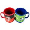 Buy cheap China Soft PVC Mug manufacturer Custom Logo Wrapped Soft Touch Flexible PVC Mug from wholesalers