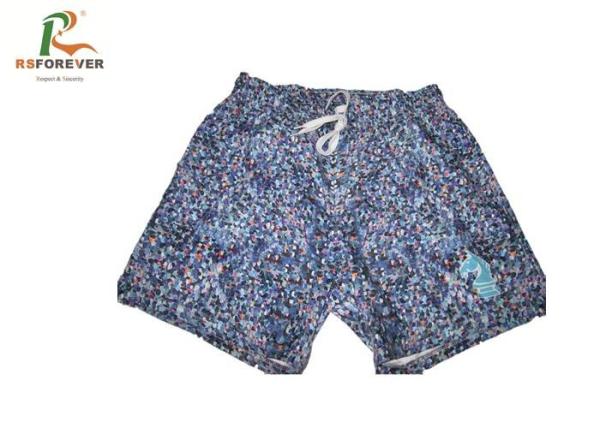 Buy cheap Sublimation Printing Waterproof 4 Way Stretch Mens Printed Swim Trunks from wholesalers