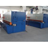 Buy cheap Iron Carbon / Stainless Steel Sheet Metal Cutting Machine / Metal Shear Cutter product