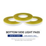 No Metal Marquee Letter Bottom Side Pass Light Strip For 26 Letter Advertising