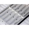 Buy cheap 5 Rows 550x400x37mm 1.2mm Baguette Baking Tray from wholesalers