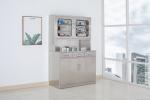 Three Drawer Stainless Steel Storage Cabinet Stable For Hospital OEM Service