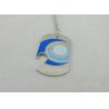 Buy cheap Custom Logo Personalised Dog Tags With Bottle Opener , 800*2.4mm Ball Chain from wholesalers