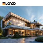 Slimline Aluminium Frame Glass Folding Patio Doors Outdoor Accordion Doors