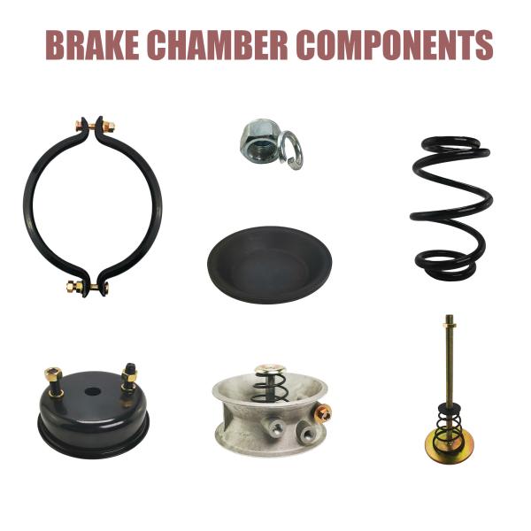 Buy cheap ISO9001 Approved Aluminum Housing Brake Chamber Components from wholesalers