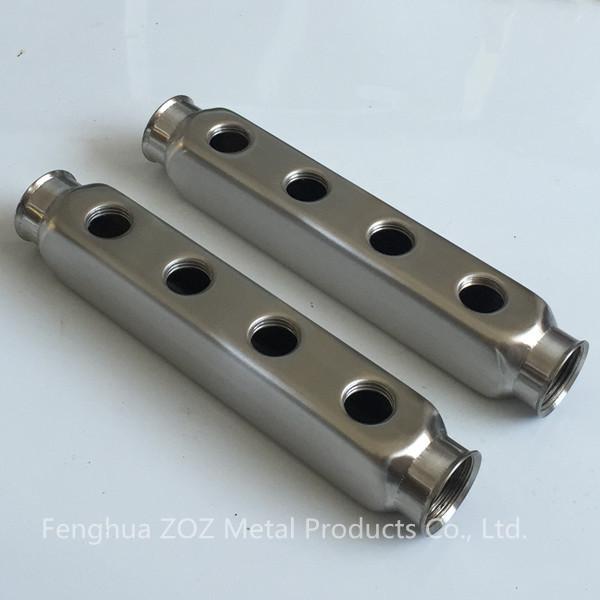 Buy cheap Polished Stainless Steel Floor Heating Bar Manifold from wholesalers