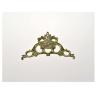 Buy cheap Decorative Coffin Accessories Lid Corner Gold Color Surface Fast Delivery from wholesalers