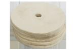 250mm Cloth Polishing Material 10mm For Stainless Steel