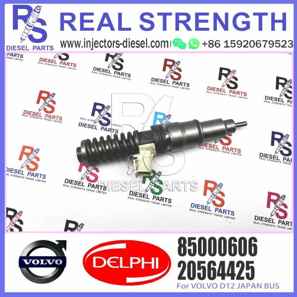 Diesel Fuel Common Rail Injector 20564425 BEBE4D40001 85000606 For E3.18 E3.0 E3.1 New Technology