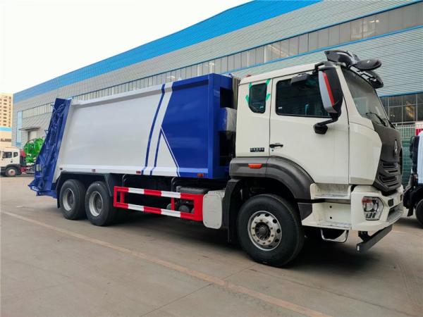 Buy cheap 6X4 HOWO 22CBM GARBAGE TRUCK TRASH COMPACTOR 20M3 WASTE COMPACTOR TRUCK from wholesalers