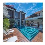 Customer's Demand Best Design Indoor Backyard Villas with Endless Outdoor Adult