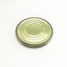 Buy cheap 83mm ETP/TFS Metal Can Lids, aluminum paste intertal Specially used for luncheon meat, silver color from wholesalers