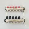 Buy cheap Stainless Steel Floor Heating Manifolds Set With Flow Meter , Flow Meter SS Manifold from wholesalers