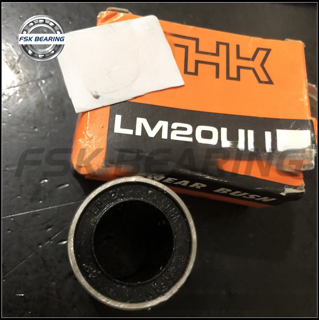 Low Noise LM20UU Linear Ball Bearing 20*32*42mm China Manufacturer
