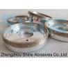 Buy cheap Glass Polishing Metal Bond Round Edge Diamond Grinding Wheel Polishing Disc from wholesalers