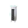 Buy cheap Stainless Steel Nurse Hand Cart , Medical Clinic Record Trolley from wholesalers