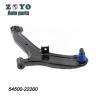 Buy cheap K620106 Car Auto Parts Left Front Lower Arm for Hyundai Accent Verna 2005 Suspension from wholesalers