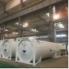 Buy cheap 20ft 40ft T75 Liquid Oxygen ISO Container Length 6058mm from wholesalers