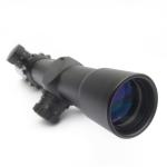 Professional 1-10x30mm SFP Scope Shockproof Mil Dot Reticle Scope For Gun