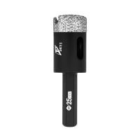 Buy cheap Hex Shank 1/4" Granite Diamond Drill Core Bit Diameter 25mm product