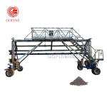 Film Rolling Compost Cover Making Machine for Animal Manure Food Waste Organic